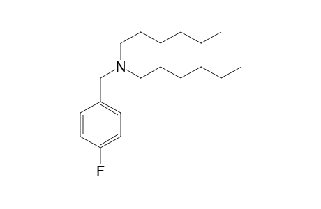 N,N-Dihexyl-4-fluorobenzylamine