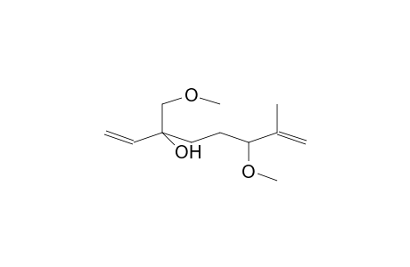 6-Methoxy-3-(methoxymethyl)-7-methyl-3-octa-1,7-dienol