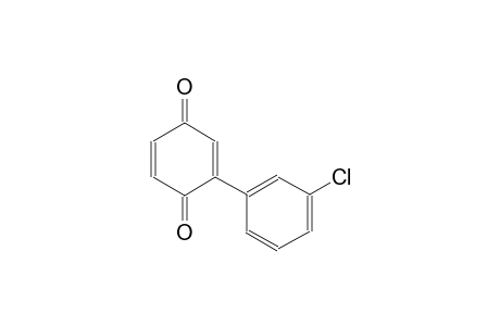 2-(3'-Chlorophenyl)-1,4-benzoquinone