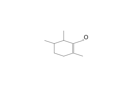 1-CYCLOHEXEN-1-CARBOXALDEHYDE, 2,5,6-TRIMETHYL-