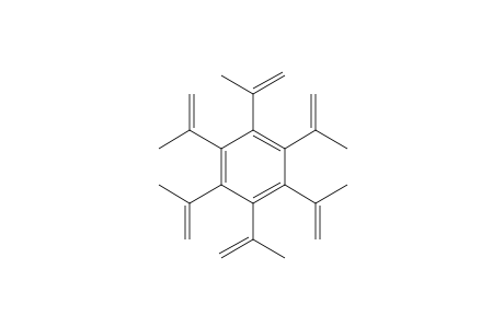 BENZENE, HEXAISOPROPENYL-,