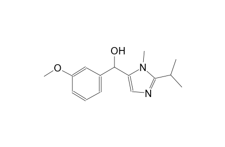 (2-isopropyl-1-methyl-1H-imidazol-5-yl)(3-methoxyphenyl)methanol