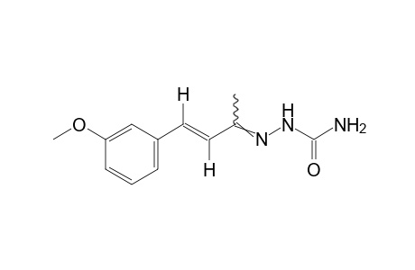trans-4-(m-methoxyphenyl)-3-buten-2-one, semicarbazone