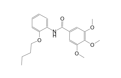 N-(2-Butoxyphenyl)-3,4,5-trimethoxybenzamide