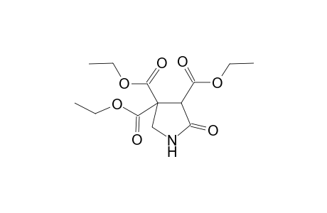 Triethyl 5-oxo-3,3,4-pyrrolidinetricarboxylate