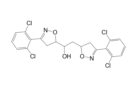 1,2-bis[3'-(2''.6''-Dichlorophenyl)-2'-aza-4',5'-dihydrofuran-5'-yl]-1-hydroxyethane