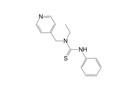 1-Ethyl-3-phenyl-1-(4-pyridylmethyl)thiourea