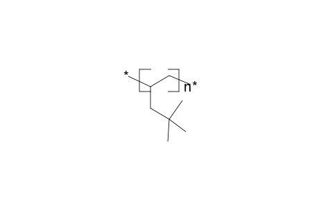Poly[1-(tert-butylmethyl)ethylene]
