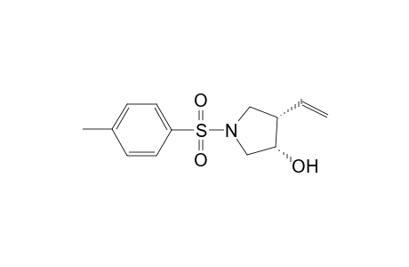 (3S, 4S)-1-[(4-Methylphenyl)sulfonyl]-4-vinyl-3-pyrrolidinol