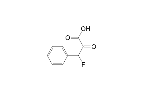 3-Fluoranyl-2-oxidanylidene-3-phenyl-propanoic acid