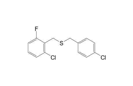 p-chlorobenzyl 2-chloro-6-fluorobenzyl sulfide