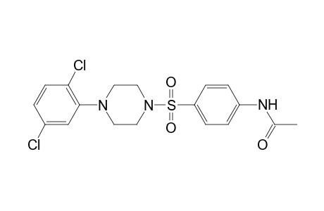 N-(4-{[4-(2,5-dichlorophenyl)-1-piperazinyl]sulfonyl}phenyl)acetamide