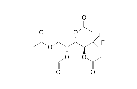 1,3,4-tris(Acetoxy)-5-deoxy-5,5-difluoro-2-(formyloxy)-5-iodo-D-Arabinitol