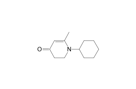 4(1H)-Pyridinone, 1-cyclohexyl-2,3-dihydro-6-methyl-