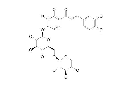 OKANIN-4-METHOXY-4'-O-PRIMEVEROSIDE
