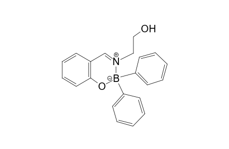 diphenyl{o-[N-(2-hydroxyethyl)formimidoyl]phenolato}boron
