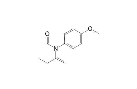 N-(4-Methoxyphenyl)-N-(1-ethylvinyl)formamide