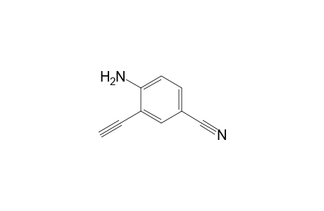 4-Amino-3-ethynyl-benzonitrile