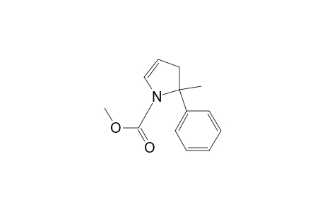 2-Methyl-2-phenyl-2-pyrroline-1-carboxylic acid methyl ester