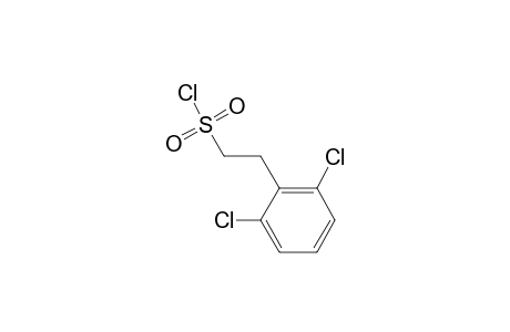 Benzeneethanesulfonyl chloride, 2,6-dichloro-