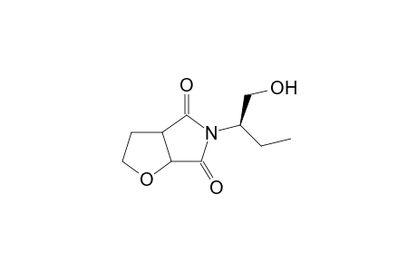 5-[(R)-1-Hydroxybutan-2-yl]-2,3,3a,6a-tetrahydrofuro[2,3-c]pyrrole-4,6(5H)-dione