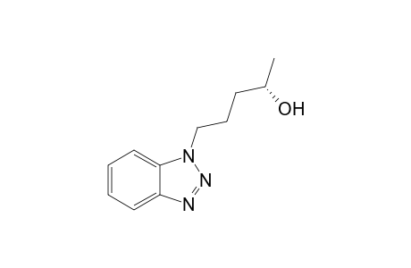 (S)-(-)-5-(Benzotriazol-1-yl)pentan-2-ol