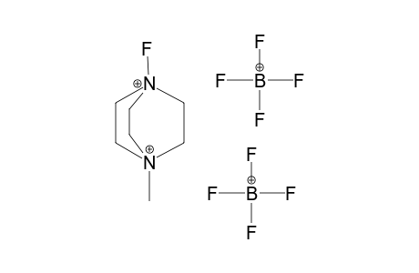 1-FLUORO-4-METHYL-1,4-DIAZONIA-[2.2.2]-OCTANE-TETRAFLUORO-BORATE