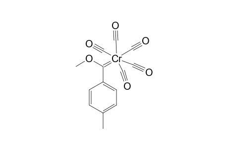 carbon monoxide; [methoxy-(4-methylphenyl)methylidene]chromium