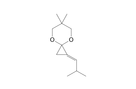 (Z)-6,6-DIMETHYL-4,8-DIOXA-1-ISOBUTYLIDENESPIRO-[2.5]-OCTANE