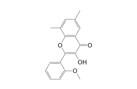 2'-Methoxy-6,8-dimethylflavonol