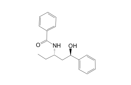 (1S,3R)-3-(N-Benzoylamino)-1-phenyl-1-pentenol