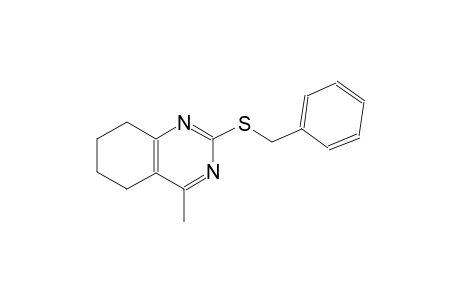 2-(benzylsulfanyl)-4-methyl-5,6,7,8-tetrahydroquinazoline