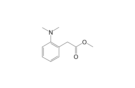 Methyl 2-(2-(dimethylamino)phenyl)acetate