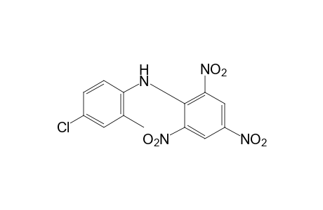 4-chloro-N-picryl-o-toluidine