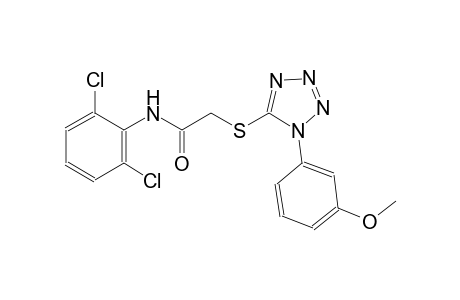 acetamide, N-(2,6-dichlorophenyl)-2-[[1-(3-methoxyphenyl)-1H-tetrazol-5-yl]thio]-