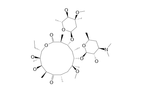 6-O-METHYLERYTHROMYCIN_A