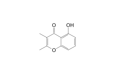 2,3-Dimethyl-5-hydroxychromone