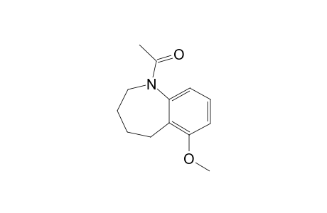 1-ACETYL-6-METHOXY-2,3,4,5-TETRAHYDRO-1H-1-BENZAZEPINE