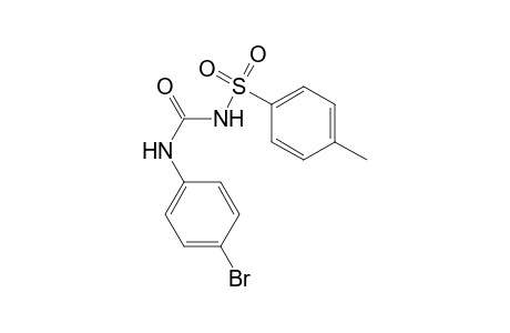 1-Bromo-4-[(([(4-methylphenyl)sulfonyl]amino)carbonyl)amino]benzene