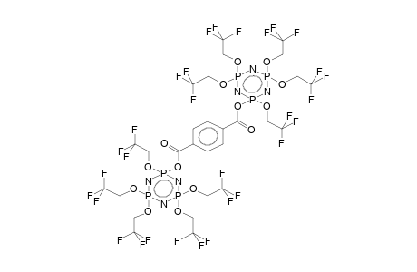 BIS[2,4,4,6,6-PENTAKIS(2,2,2-TRIFLUOROETHOXY)CYCLOTRIPHOSPHAZEN-2-YL]TEREPHTHALATE