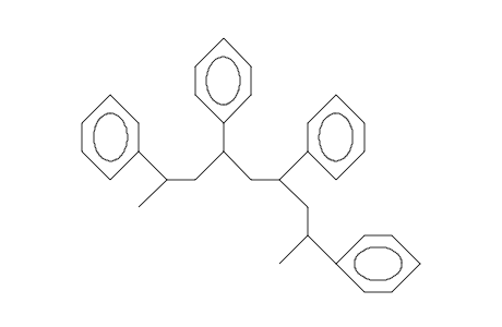 Iso(M,M,M)-2,4,6,8-tetraphenyl-nonane