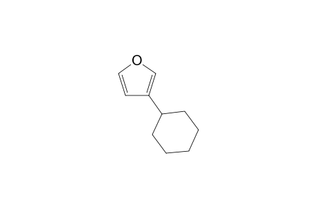 3-Cyclohexylfuran