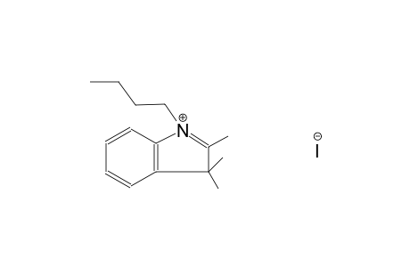 1-butyl-2,3,3-trimethyl-3H-indolium iodide