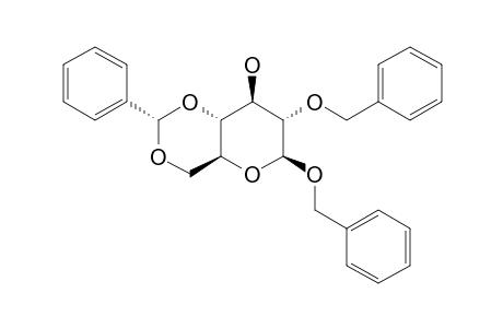 BENZYL-2-O-BENZYL-4,6-O-BENZYLIDENE-BETA-D-GLUCOPYRANOSIDE