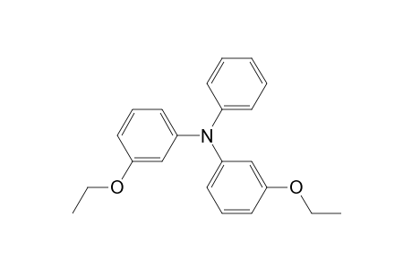 Benzenamine, 3-ethoxy-N-(3-ethoxyphenyl)-N-phenyl-