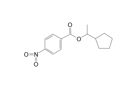 1-Cyclopentylethyl 4-nitrobenzoate