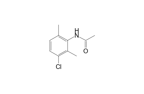 Acetamide, N-(3-chloro-2,6-dimethylphenyl)-