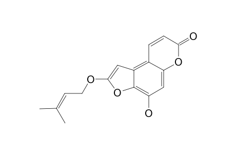 2'-(3-METHYLBUT-2-ENOXY)-6-HYDROXY-ANGELICIN;PYRACANTHIN-B