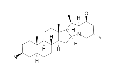 Solanogantamine, (3.beta.-amino)