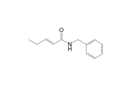 (E)-N-Benzylpent-2-enamide